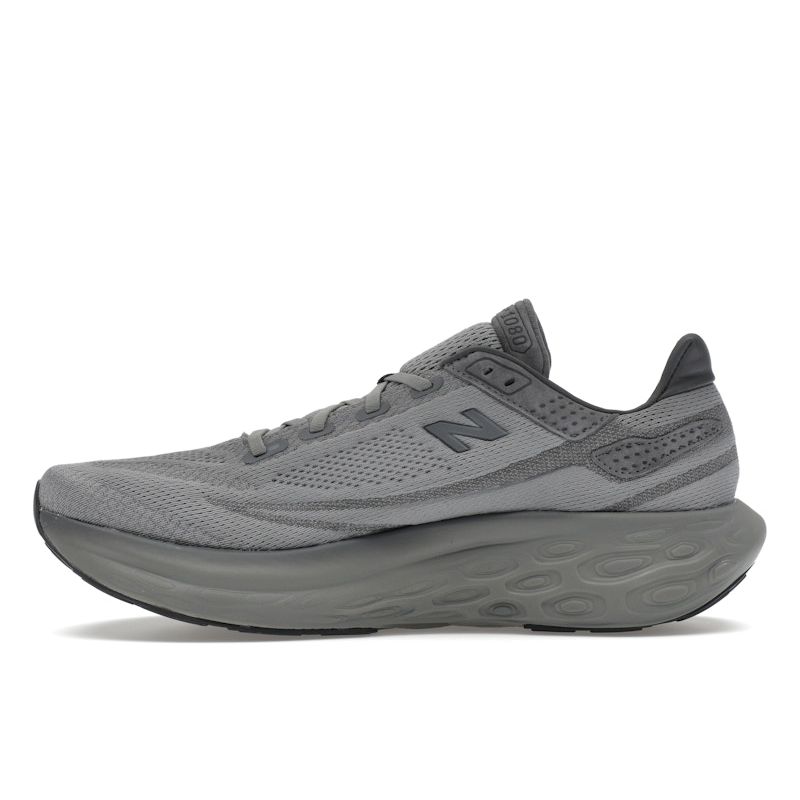 New Balance Мужские кроссовки Fresh Foam X 1080v13 Grey Day 2024 Castlerock Harbor-Grey M1080LAF
