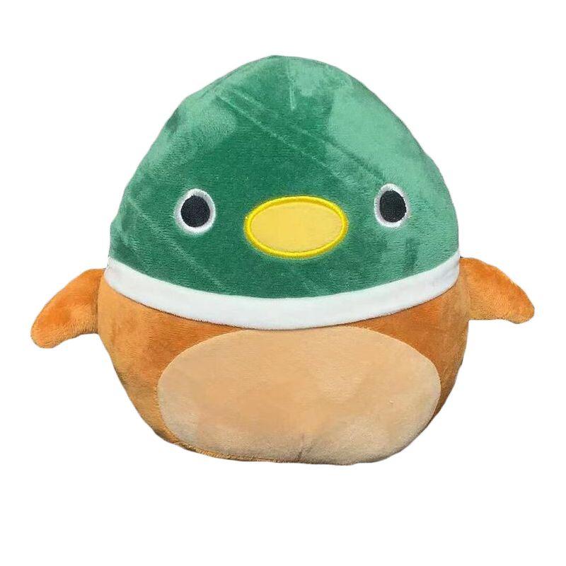 Мягкие игрушки Squishmallows, 20 см, бирюзовый, зеленый, розовый, Анастасия, плюшевая кукла, мягкая подушка Squishmallow для