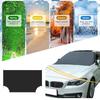 Magnetic Car Windshield Protection Cover Rain Snow Ice Frost Guard