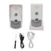 Voice Intercom Doorbell 3280.8ft Wireless Distance USB Charging Wireless Call Doorbell for
