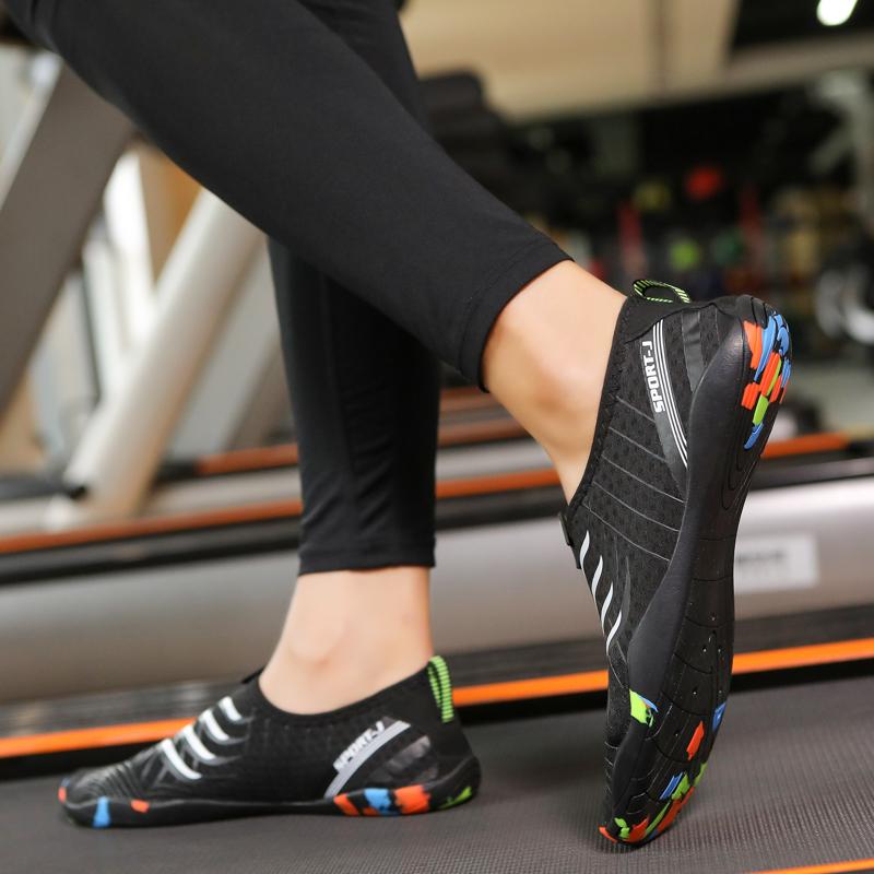 35-46 Мужская/женская пляжная обувь Outskary Многофункциональная обувь для пляжного дайвинга, йоги и фитнеса