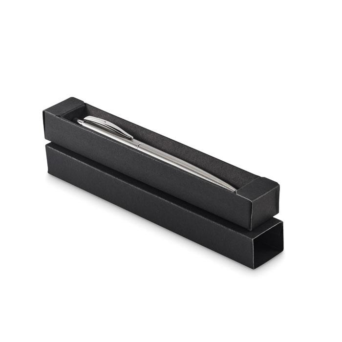 Push-button pen in box