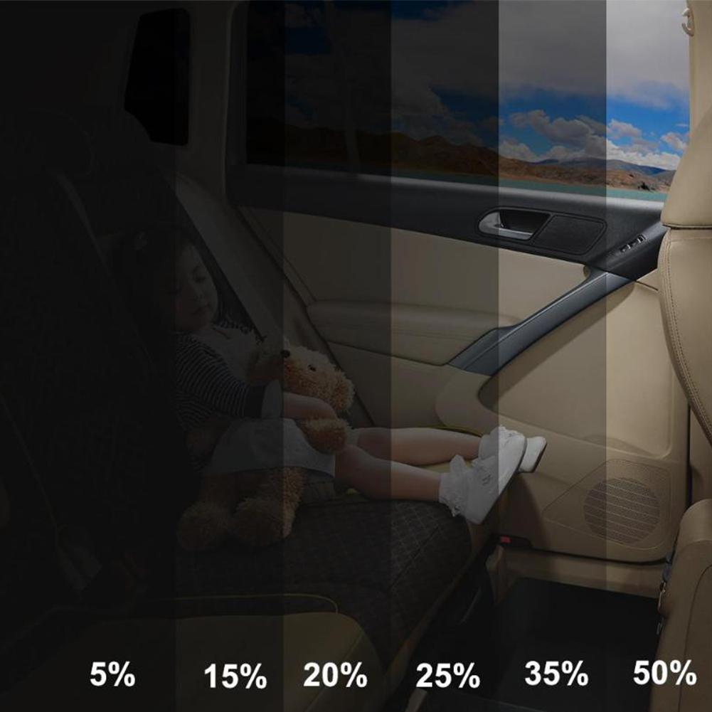 5/15/25/35 процентов VLT пленка для тонировки окон, наклейка на стекло, солнцезащитная пленка для автомобиля, УФ-защитная пленка, наклейка, пленка 50X 300 см