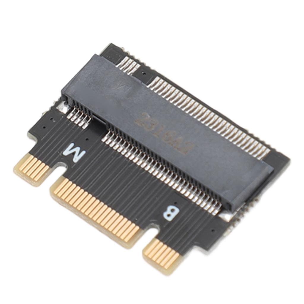 Удлинительный адаптер M.2 NVME M‑Key B+M 2230 на 2242, штекер-гнездо, для ThinkPad X270 X280 T470 T480 L480 T580