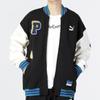 Puma Бомбер с эмблемой команды Унисекс Черный 677373-01