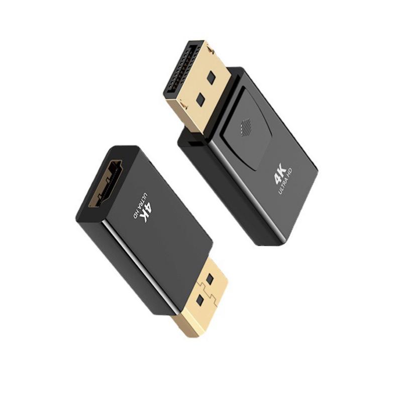 DP Male To HDMI Female Adapter for Computer To TV/Monitor Connection