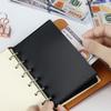 5pcs A6/A7 Binder Folders Inner Page 6 Hole Loose Leaf Inside Paper  Star Chasing Supplies