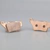 MRRANGT Motorcycle Metal Sintered Brake Pads Front Rear Set For BMW F650GS F700GS F750GS F800GS F800GT G310R G310GS C400X C400GT