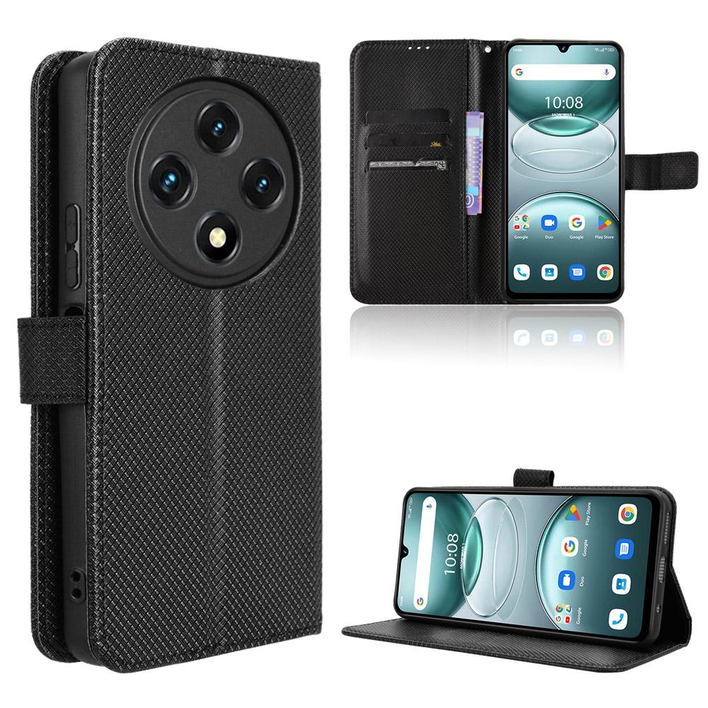 Чехол-книжка для Umidigi G100 / Umidig G100A из искусственной кожи, защита всего тела, прочный ретро-чехол для телефона