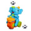 LED Light Drumming Elephant Toy Sensory Activity Kid Musical Toy  Parent Child