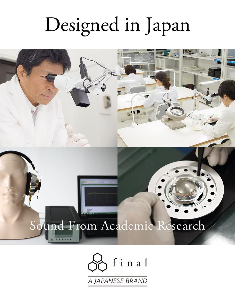 Final UX2000 Bluetooth Headphones with Noise Canceling, Bluetooth 5.3, Low Latency, 60h Playback Time (Cream)