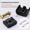 ZK-CC06 High Power 6 sq mm No-Stripping T-Type Piercing Wire Connector for Main/Branch Wiring