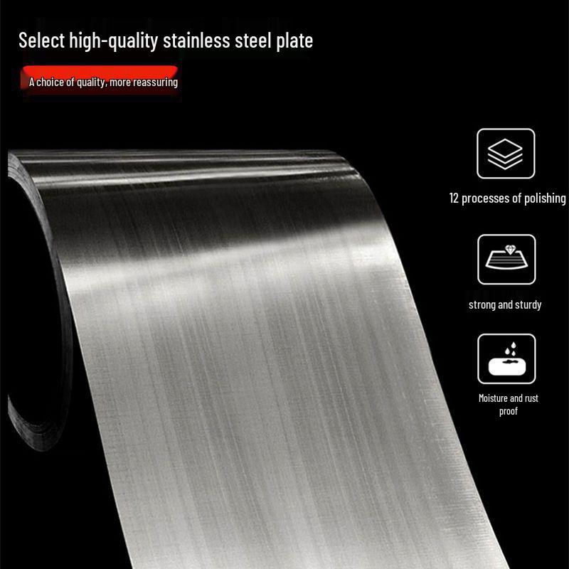 Stainless Steel Kitchen Stove Hood Baffle and Splatter Shield Enclosure