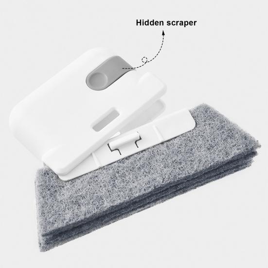 Щетка для чистки оконных пазов со сменной губкой Набор инструментов для чистки окон