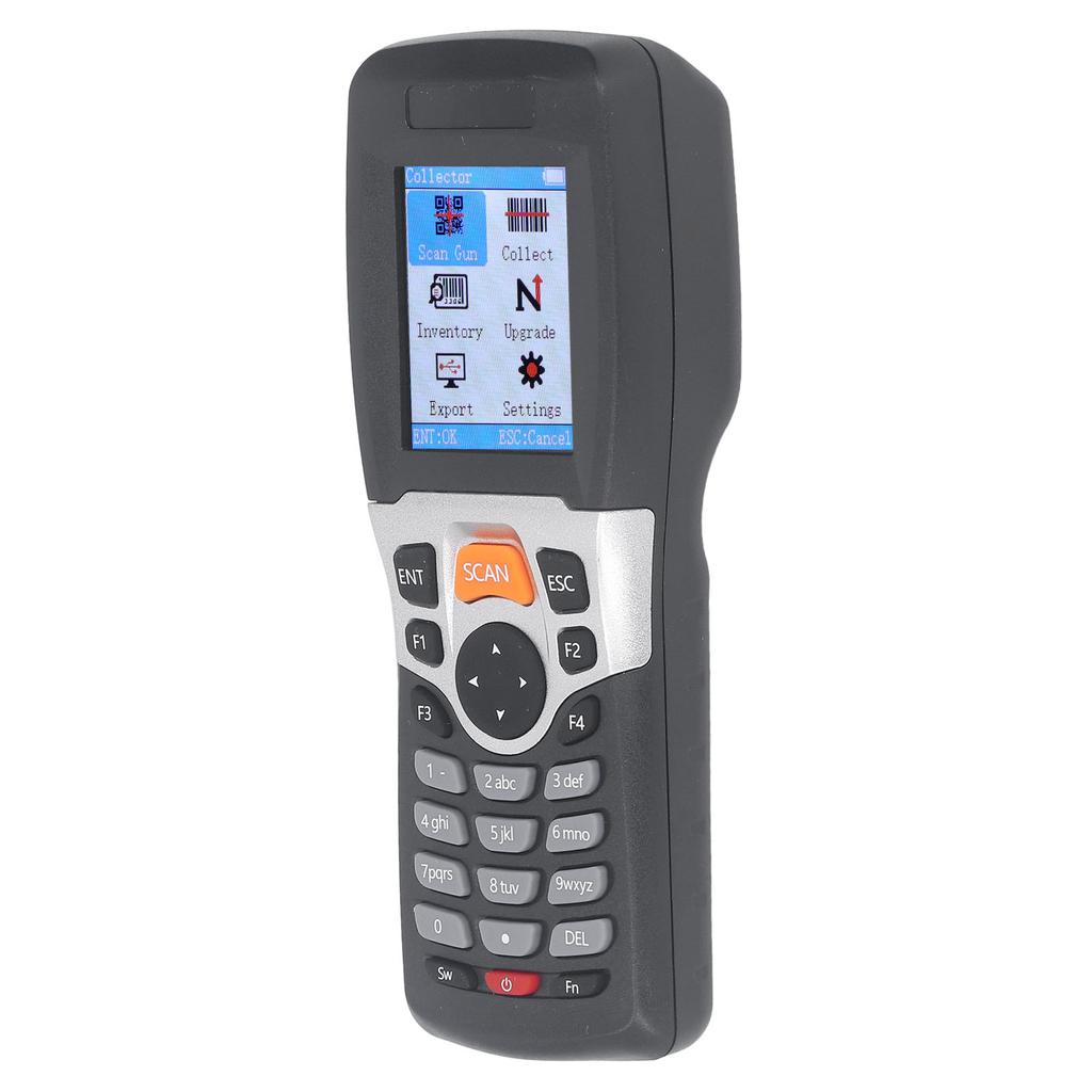 1D сканер штрих-кода 2.4GHZ 2.2in цветной экран портативный беспроводной QR-ридер для проверки дубликатов