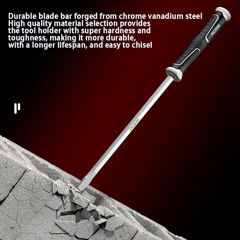Extended large mouth screwdriver, extra long flat head screwdriver, anti pry bar, straight long rod screwdriver, screwdriver