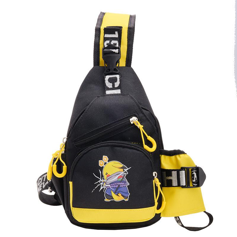 Детская нагрудная сумка Pokemon Lightning из дышащего нейлона для повседневного использования