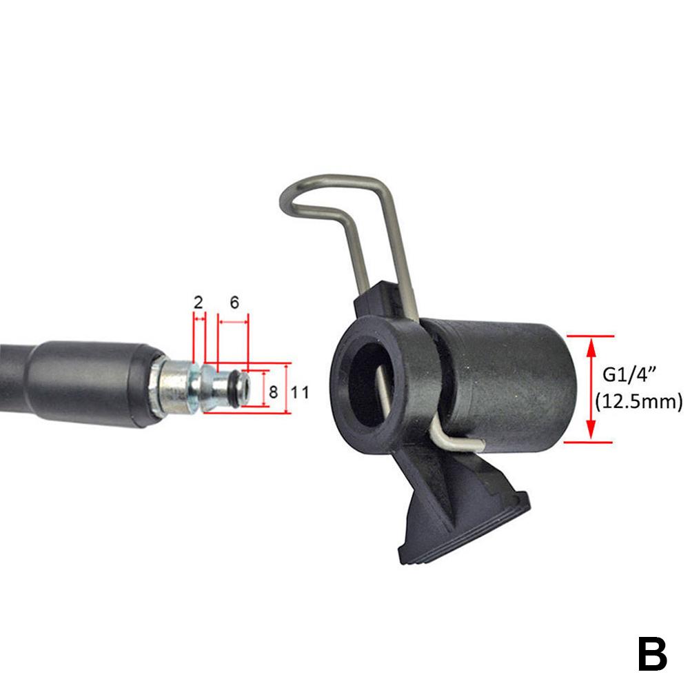 Коннектор шланга для мойки высокого давления для Karcher Bosche AR Black Decker Patriot Dawoo Nilfisk STIHL, шланг для очистки воды