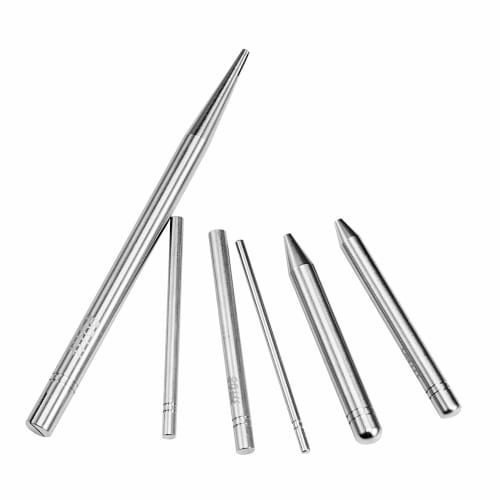Piececool Metal 3D Puzzle Assembly Tool Set (6 pieces) for shaping, folding, bending, and securing recessed joints