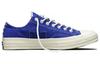 Converse Chuck 1970s Qs Low Top Blue 158605C