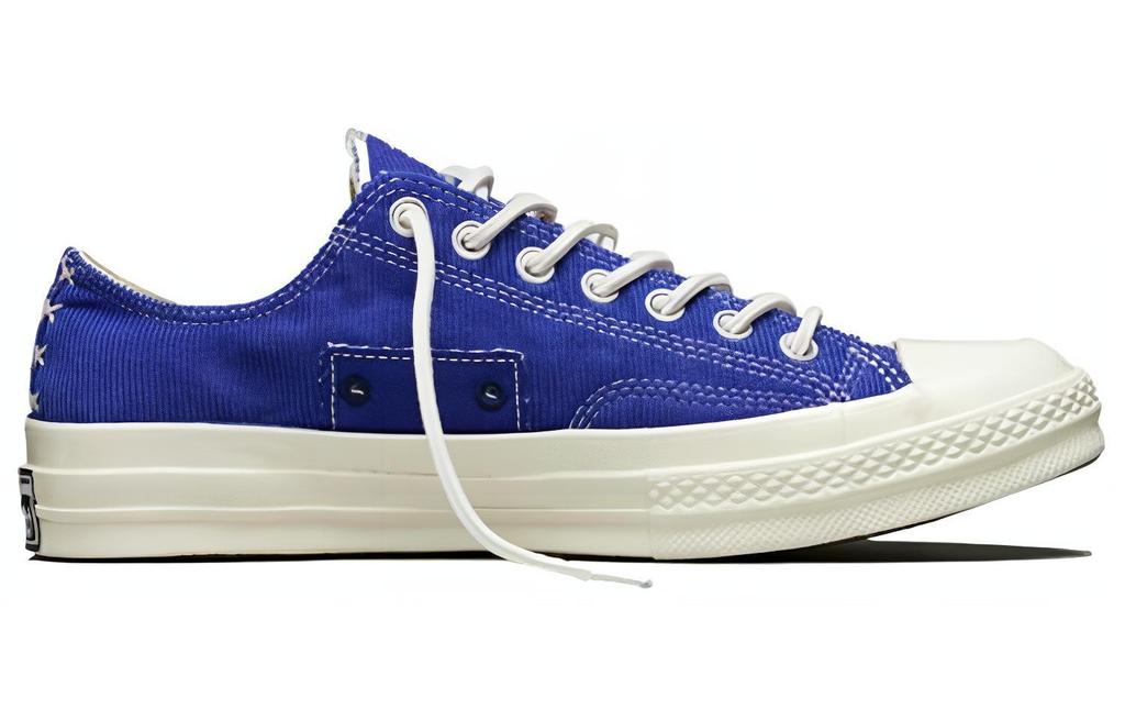 Converse Chuck 1970s Qs Low Top Blue 158605C