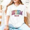 WoAutism Mama Graphic T-shirts Colorful Puzzle Pattern Autism Awareness Mom Love Short Sleeve Tees Aesthetic Streetwear