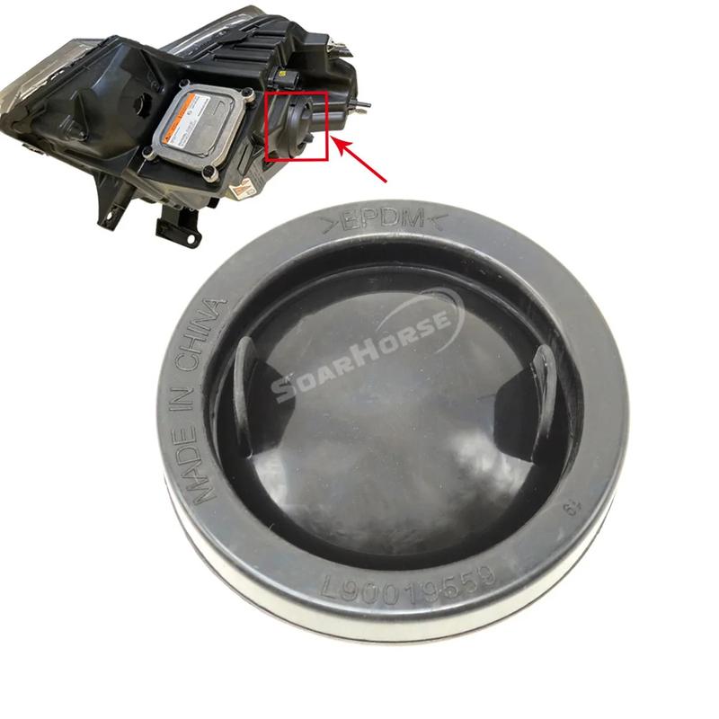 Headlight Rear Cover Dust Cap Backside Seal Cover For Ford Explorer Edge Taurus Transit Focus Fiesta F-150 For Lincoln MKS MKZ