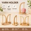 360° Rotatable Magnetic Spool Holder Magnetic Suction Yarn Spinner Yarn Holder  Desktop