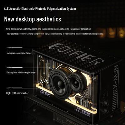 Edifier Игровой Bluetooth-динамик NEW-X PRO, штекер CN (адаптер в комплекте)