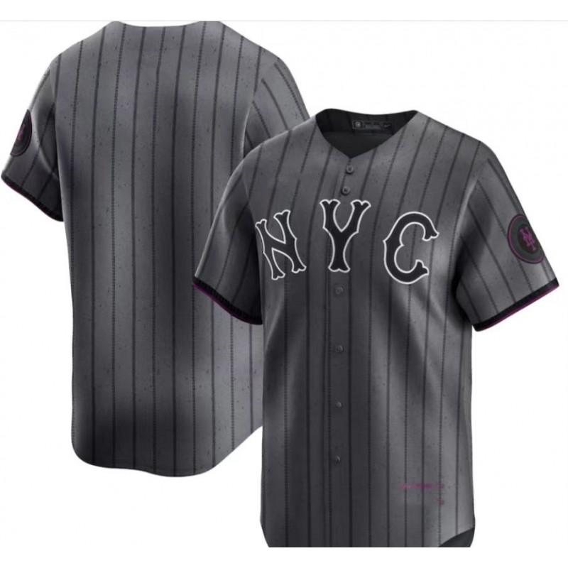 New York Mets 20 12 Unisex Baseball Jersey Fan Edition Embroidered Cotton Sport Shirt Fall