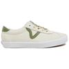 Vans Sport Low Comfortable Thin Sole Low Top Skate Shoes Unisex Sneakers Off-White VN000CQRCD3