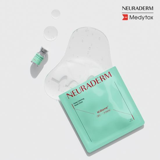Medytox Neuraderm Глубоко успокаивающая маска-пак 1 лист/5 листов