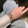 -Tone Fashion Bracelet for Women, Trendy Chain Bracelet for Everyday Wear and Gifts