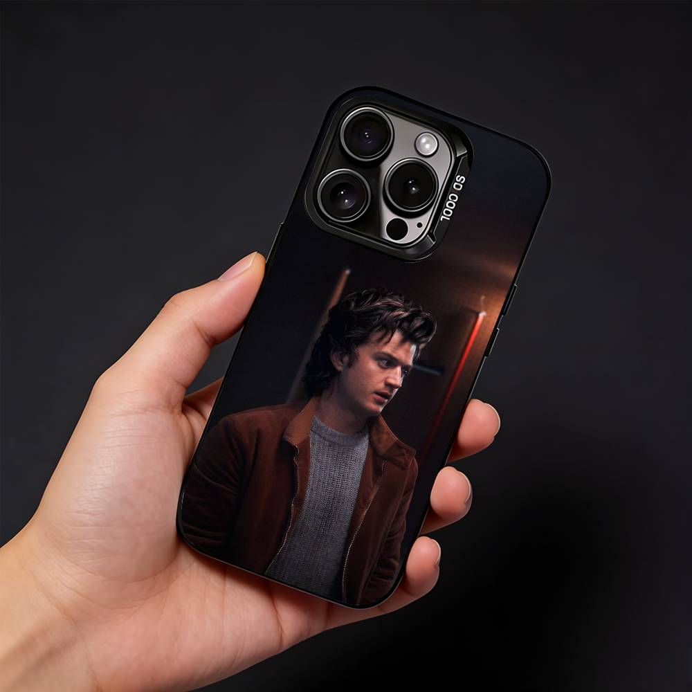 D-Djo Singer Joe K-Keery(1) Phone Case For iPhone17, 16,15,14,13,12 Pro Max Black Candy Matte Shockproof Cover