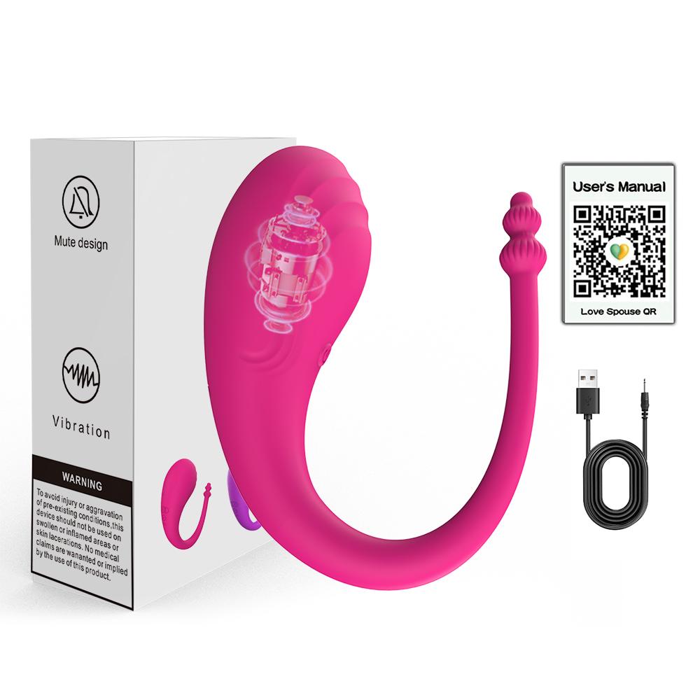 9 Speed APP Controlled Vaginal Vibrators G Spot Anal Vibrating Egg Massager Wearable Stimulator Adult Sex Toys for Women Couples