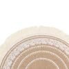 Embroidery Heat Insulation Plate Craft Kitchen Supplies Coaster Table Placemat Coffee Cup Mats