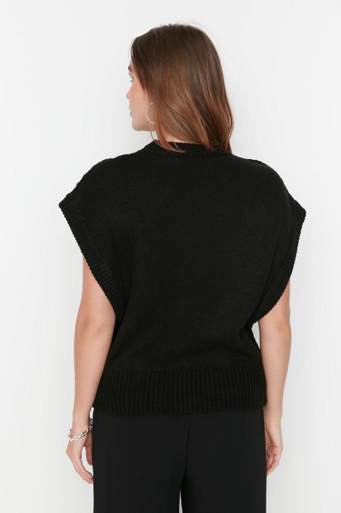 Женский модный стильный свитер с каменным узором и круглым вырезом, трикотажный свитер