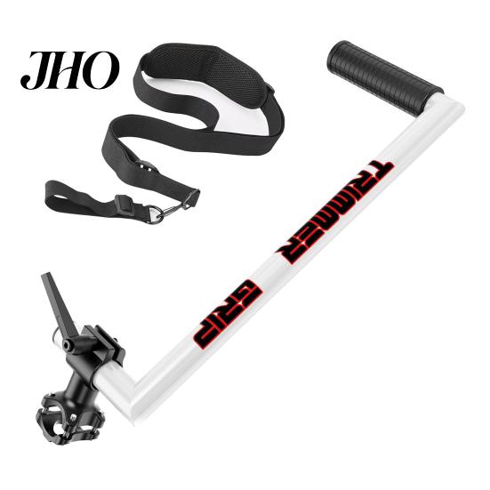 Rotatable Clip for Trimmer Harness Weed Eater Handle Extension Grip with Shoulder Ergonomic Lightweight And Sturdy String Lawn Care Landscaping Sling