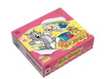 Genuine Tom and Jerry Card Happy Enemies Variety Pack Hilarious Swordsman Duel Anime Collection Cards Toy Gift