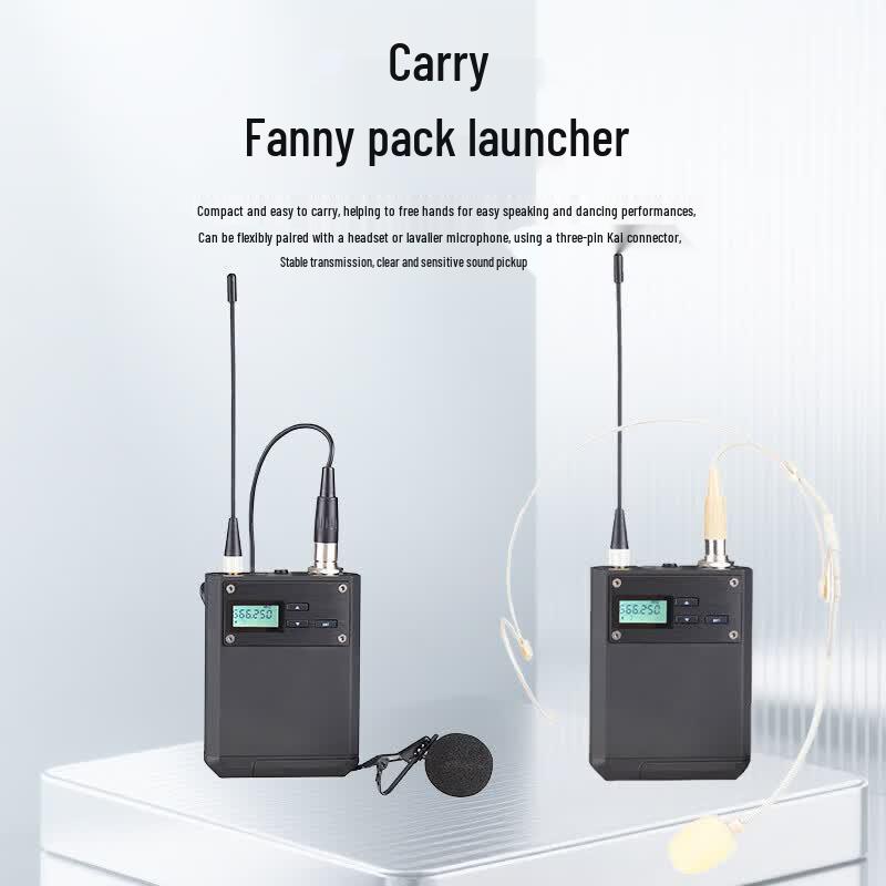 HuiDu UH-62 Series Wireless Microphone System (CN version)