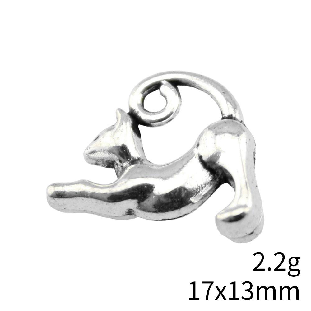 Christmas Decorations Charms For Bags Cat Charms Pendant Cheapest Items Chain Pendant