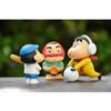 Cartoon Shinchan Crayon Figurines Desktop Ornaments Souvenirs Toys Collectibles