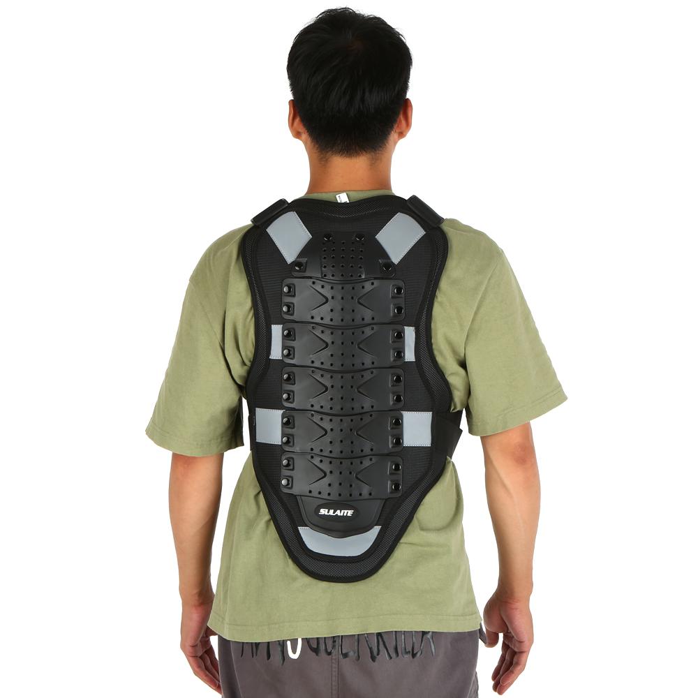 Мужской мотоциклетный бронежилет, защитная куртка для тела, груди, позвоночника и спины, защитная куртка для езды на велосипеде и катания на коньках