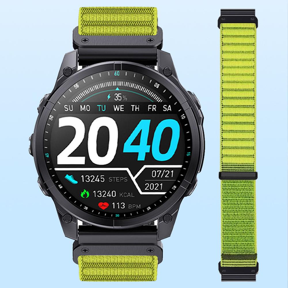 26 мм 22 мм 20 мм Быстросъемный нейлоновый ремешок для Garmin Tactix 8/Quatix 8/Fenix 8 Браслет для Garmin 7 7X Pro 6 6X/Enduro 3 2/Epix Pro