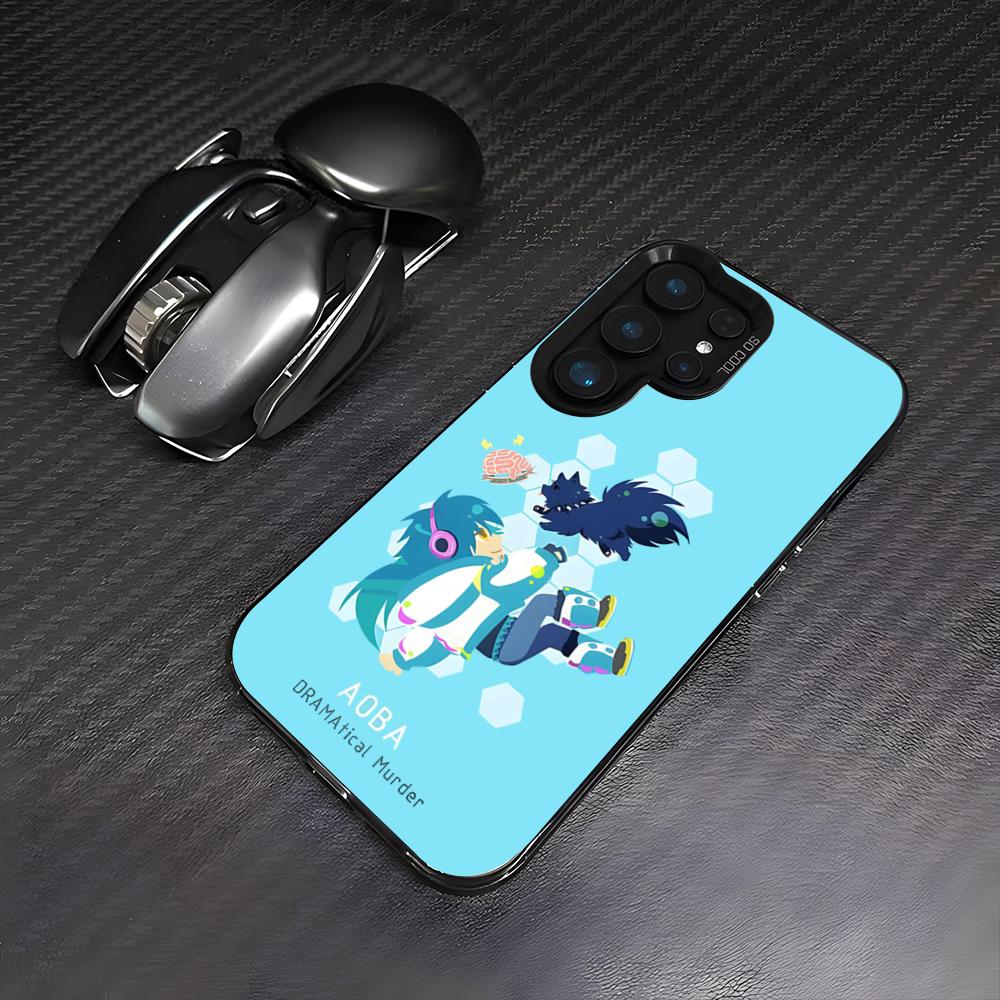 Чехол для телефона Dramatical Murders Aoba для Samsung A25 A33 5G A54 A36 A35 A56 A52 A14 Ударопрочный Цветной Чехол
