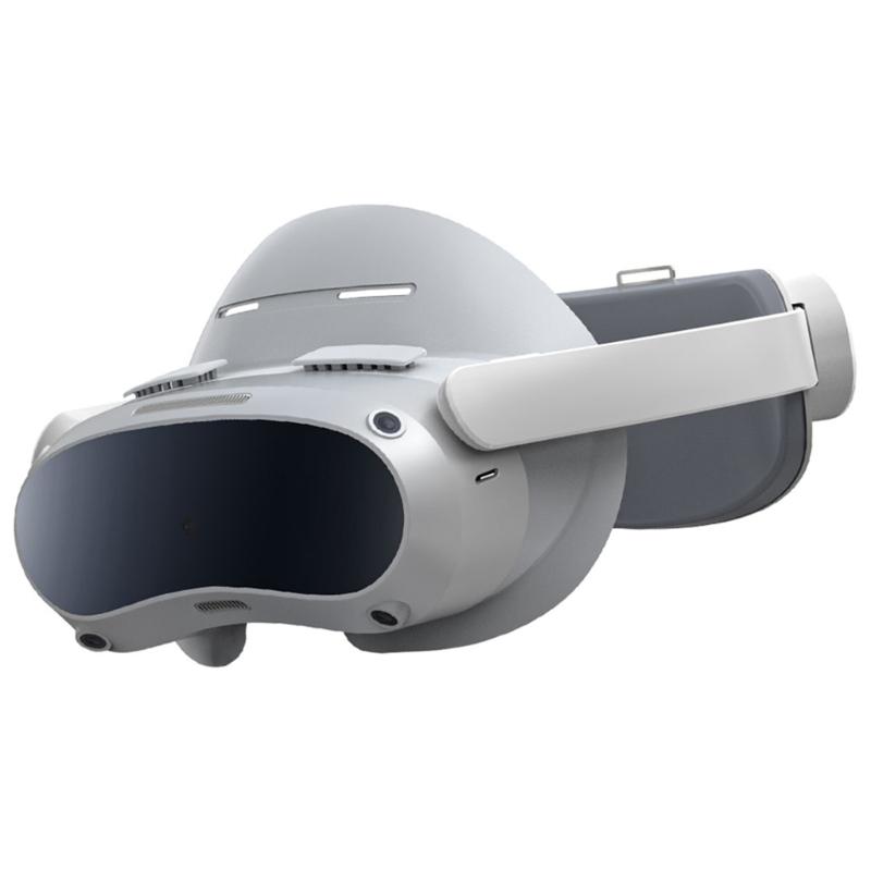 Светонепроницаемые лицевые накладки-интерфейсы для VR-гарнитуры Pico 4, накладки из ледяной ткани/полиуретана, рамка, лицевые накладки, аксессуар