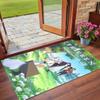 Crystal Velvet Rug Soft Non Slip Indoor Floor Mat Home DecorFrieren Beyond Journey's End