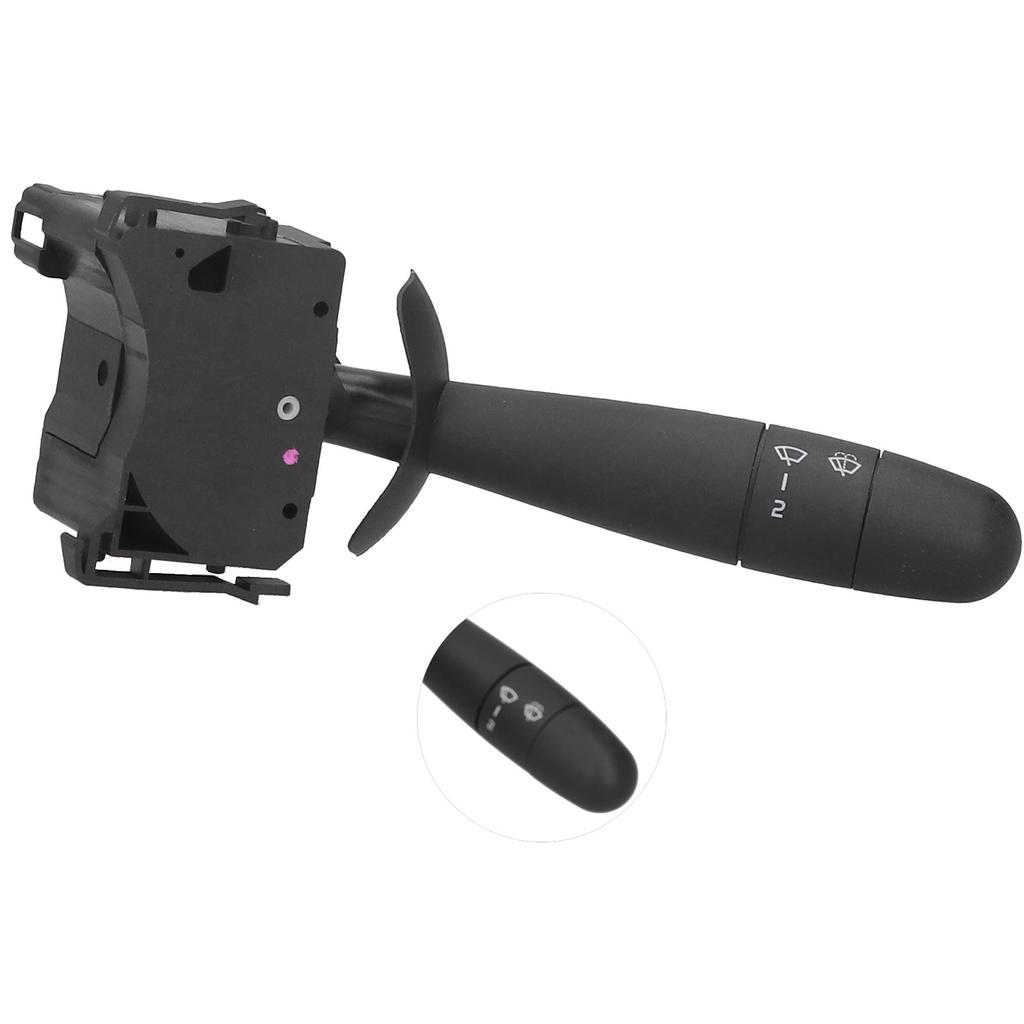 Front Windscreen Wiper Stalk Switch Replacement Accessory for Nissan Primastar 91160123