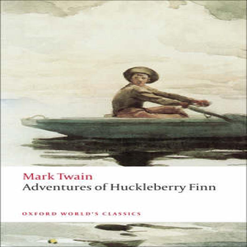 Adventures of Huckleberry Finn by Mark Twain Paperback Book 9780199536559