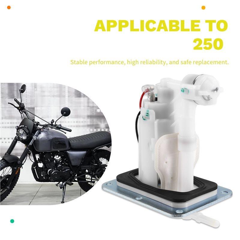 Motorcycle Fuel Pump Module Assembly For Brixton Felsberg 250 For Brixton Glanville 250- Part Number 192000-005 192000005